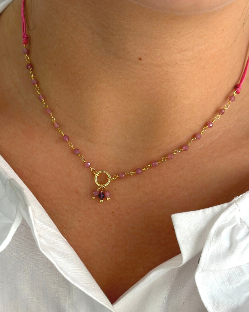 Collar "Muse turmalina"