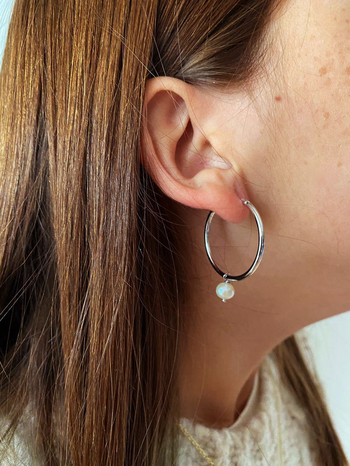 PENDIENTES SLIM HOOPS CLASSIC