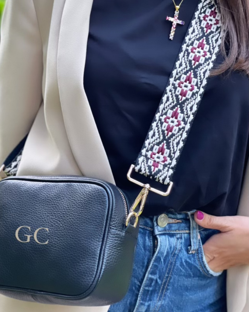 Bolso Enriqueta Black