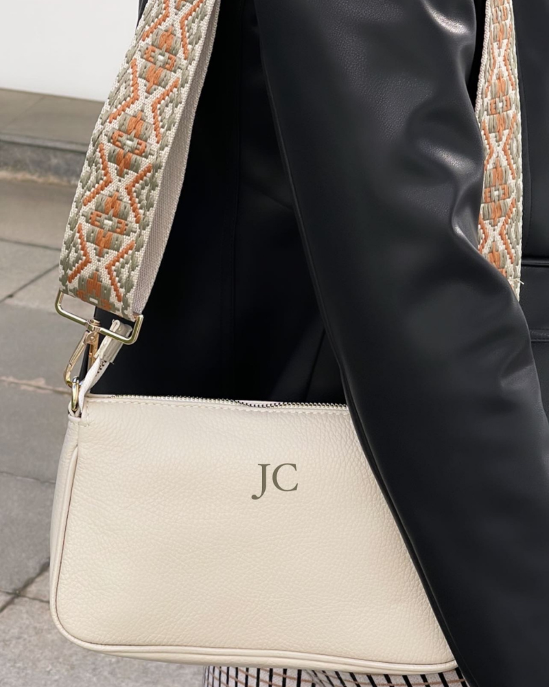 Bolso Big Simona Crema