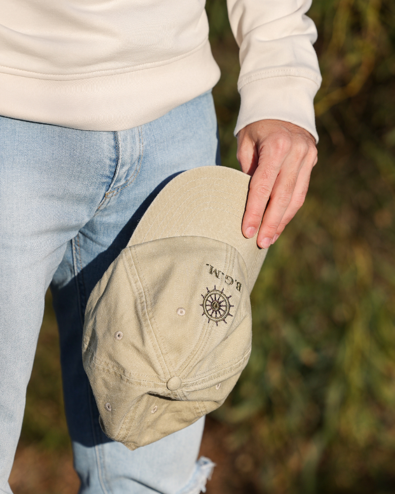 Gorra personalizada Timón