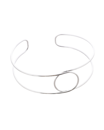 Chocker Knot Steel Silver