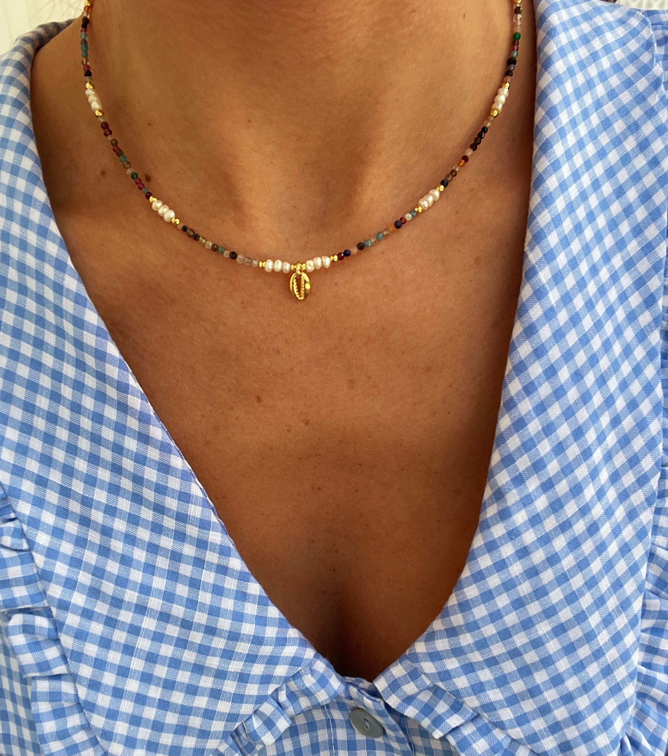 Chocker mineral multicolor classic