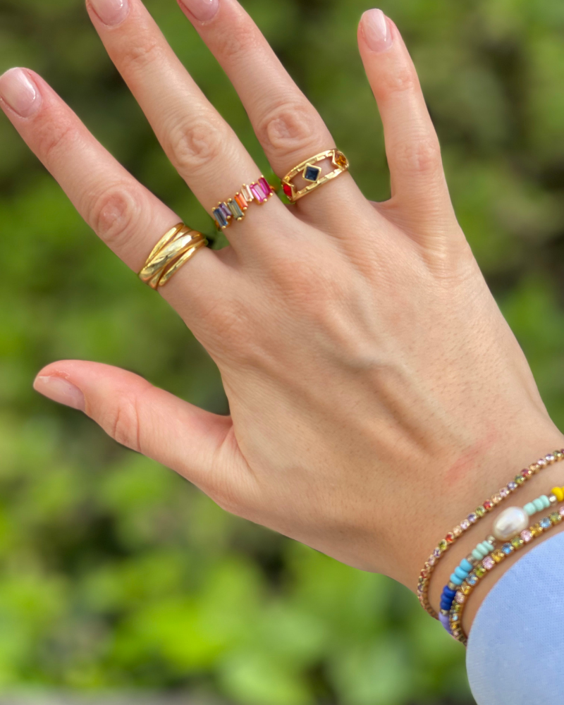 Anillo Nudo Silver