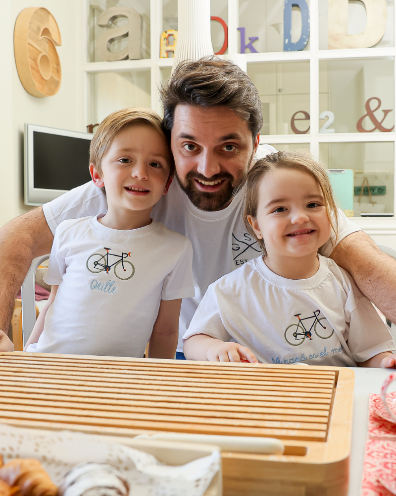 Camiseta personalizada bici niño (3M a 14 años)
