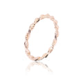 GOLD BRAIDED RING