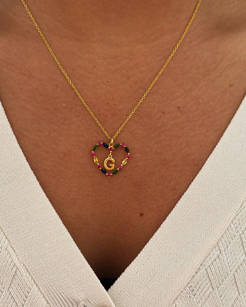 Collar Heart personalizado