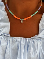 Collar colors shell Silver