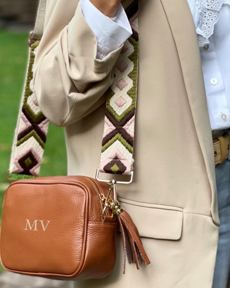 Bolso Enriqueta Camel