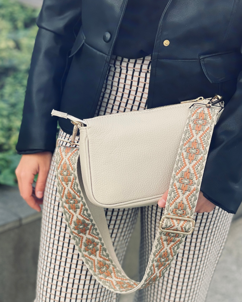 Bolso Big Simona Crema