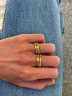 Anillo mini circonitas