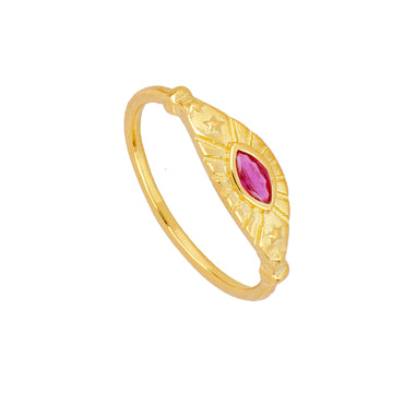 Eye Ruby Ring