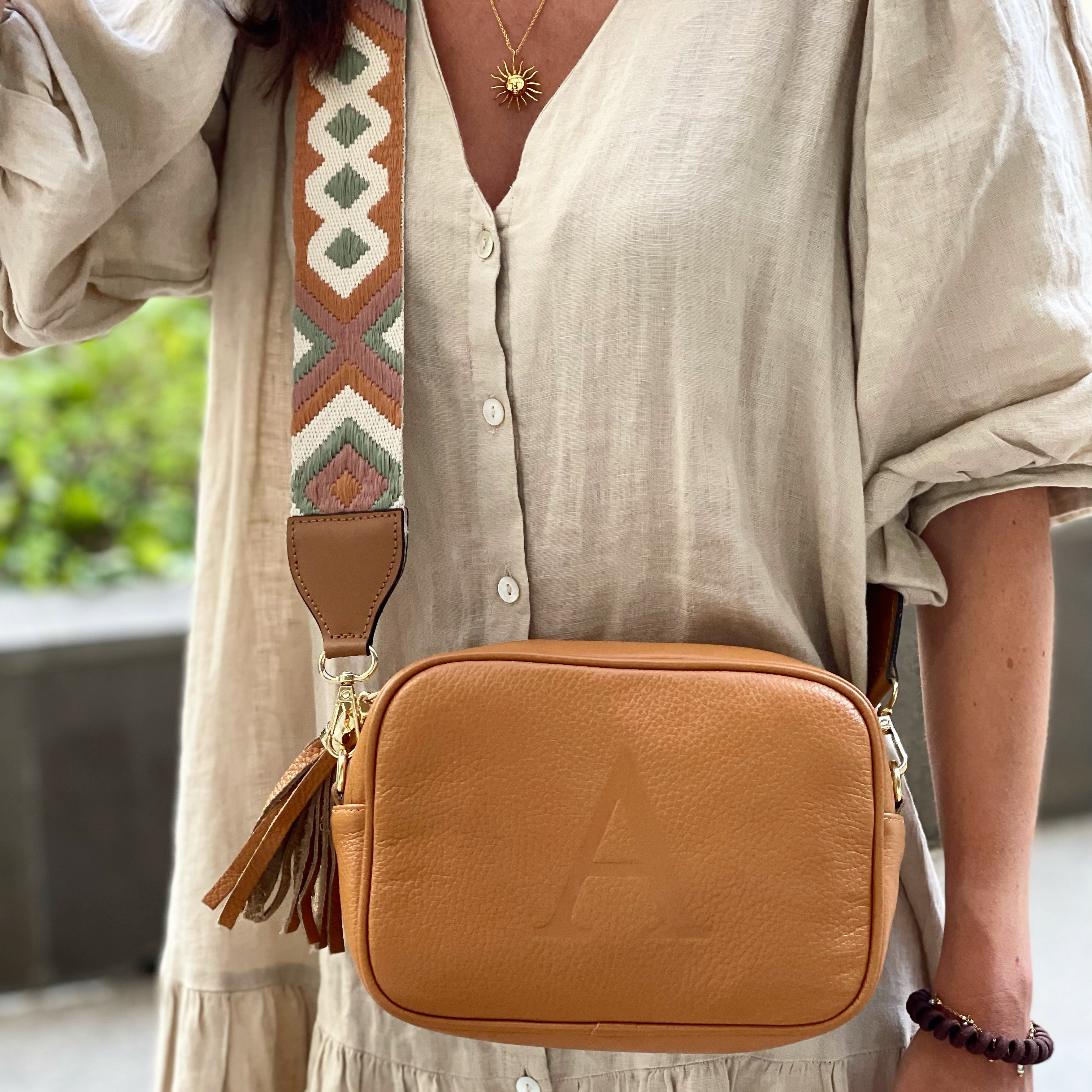 Bolso Enriqueta Camel