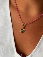 Collar Bella Fucsia