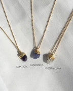 Collar mineral irregular