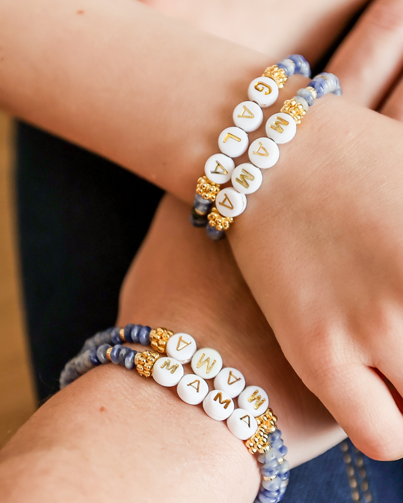PULSERA CHILDHOOD BLUE