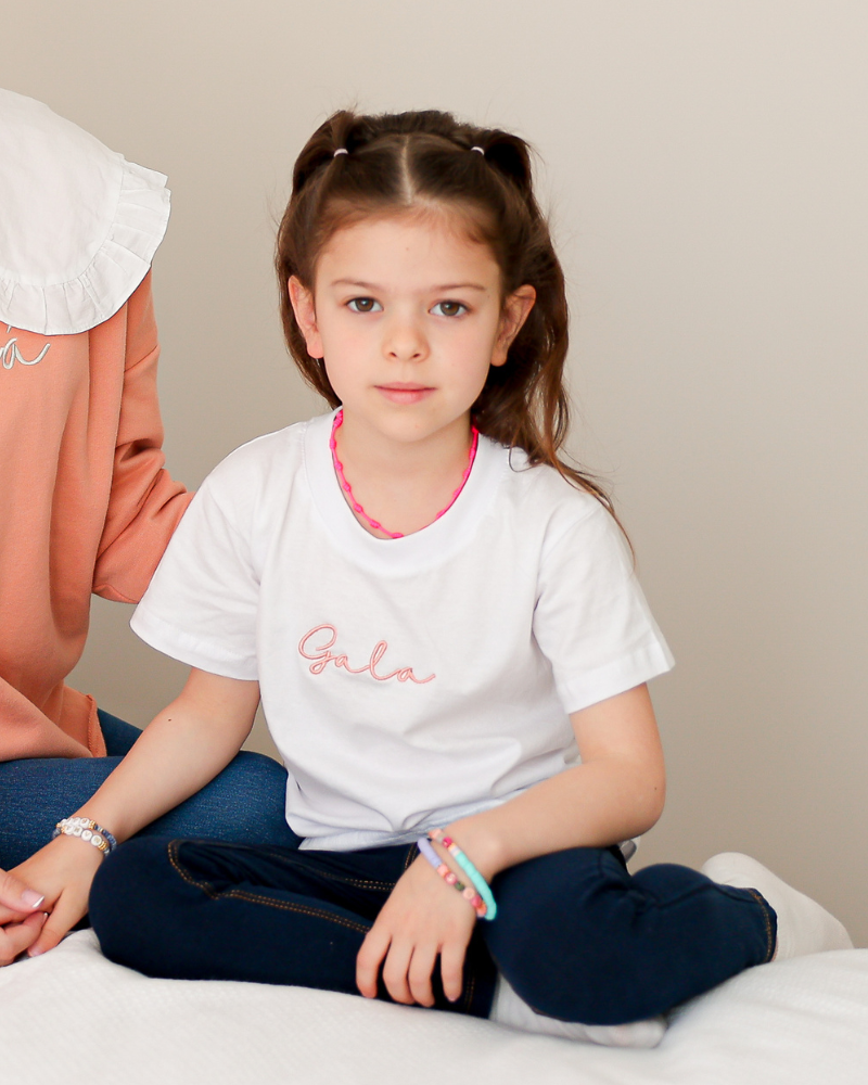Camiseta personalizada Name (3M a 14 años)