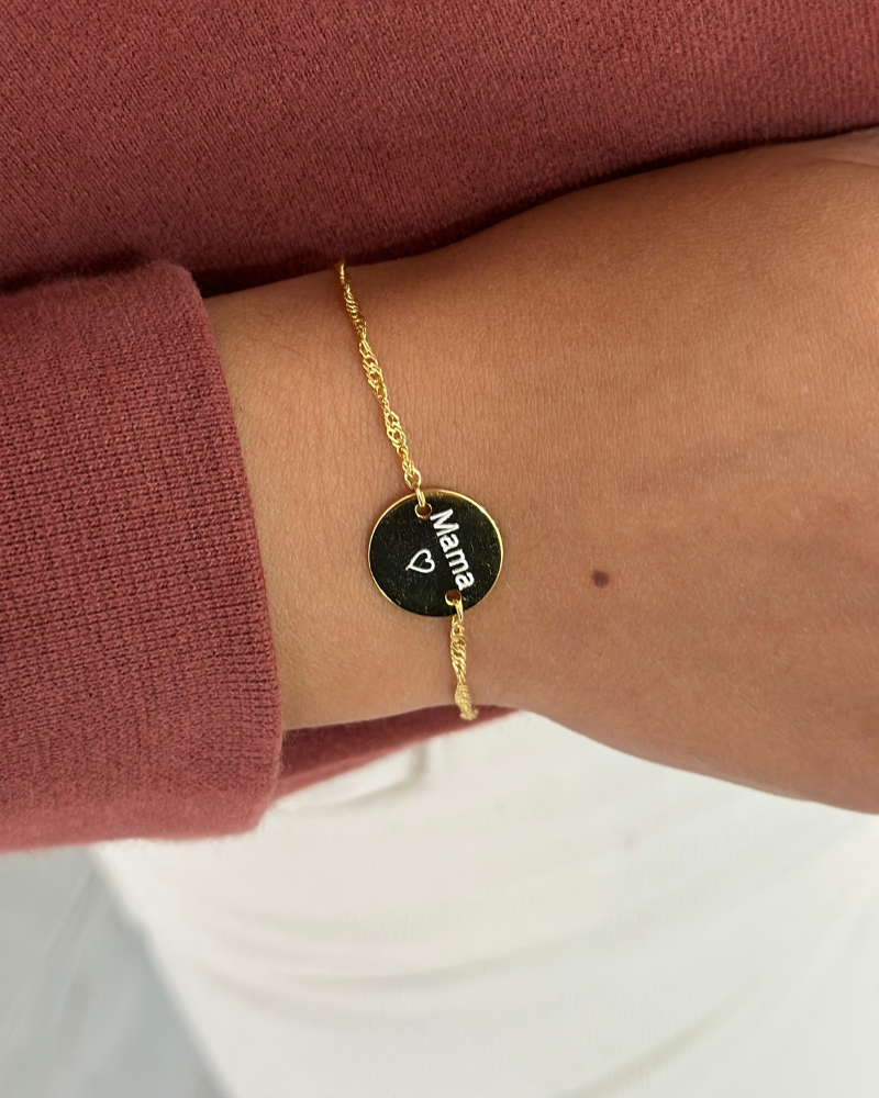 Pulsera grabado Mamá