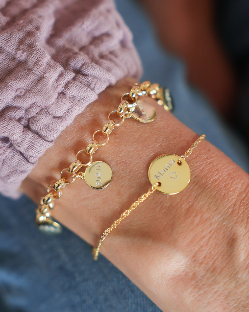 Pulsera grabado Mamá
