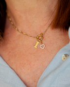 Collar Eternity mini chain chocker