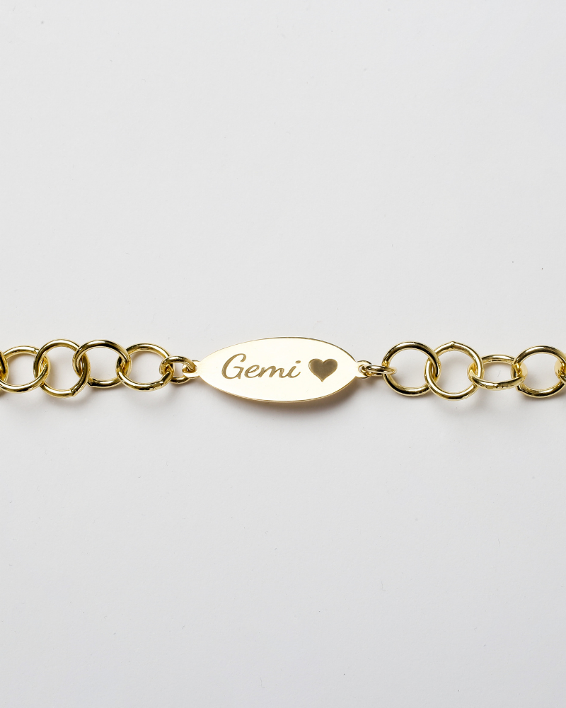 Pulsera Love Vintage