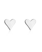 Pendientes Love Silver