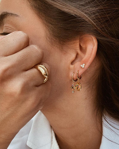 Eye Iris Earrings
