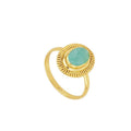 Anillo Amazonita
