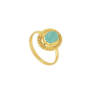 amazonite ring