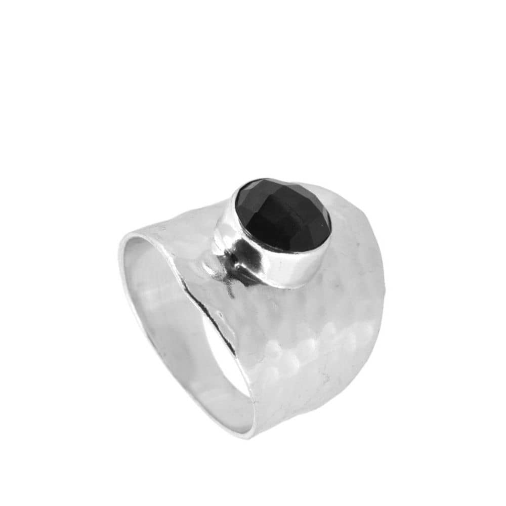 Anillo Kanpur Espinela Silver
