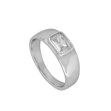 Griselda Silver Ring