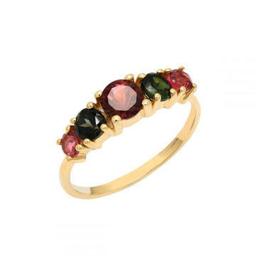 Posidonia Tourmaline Ring