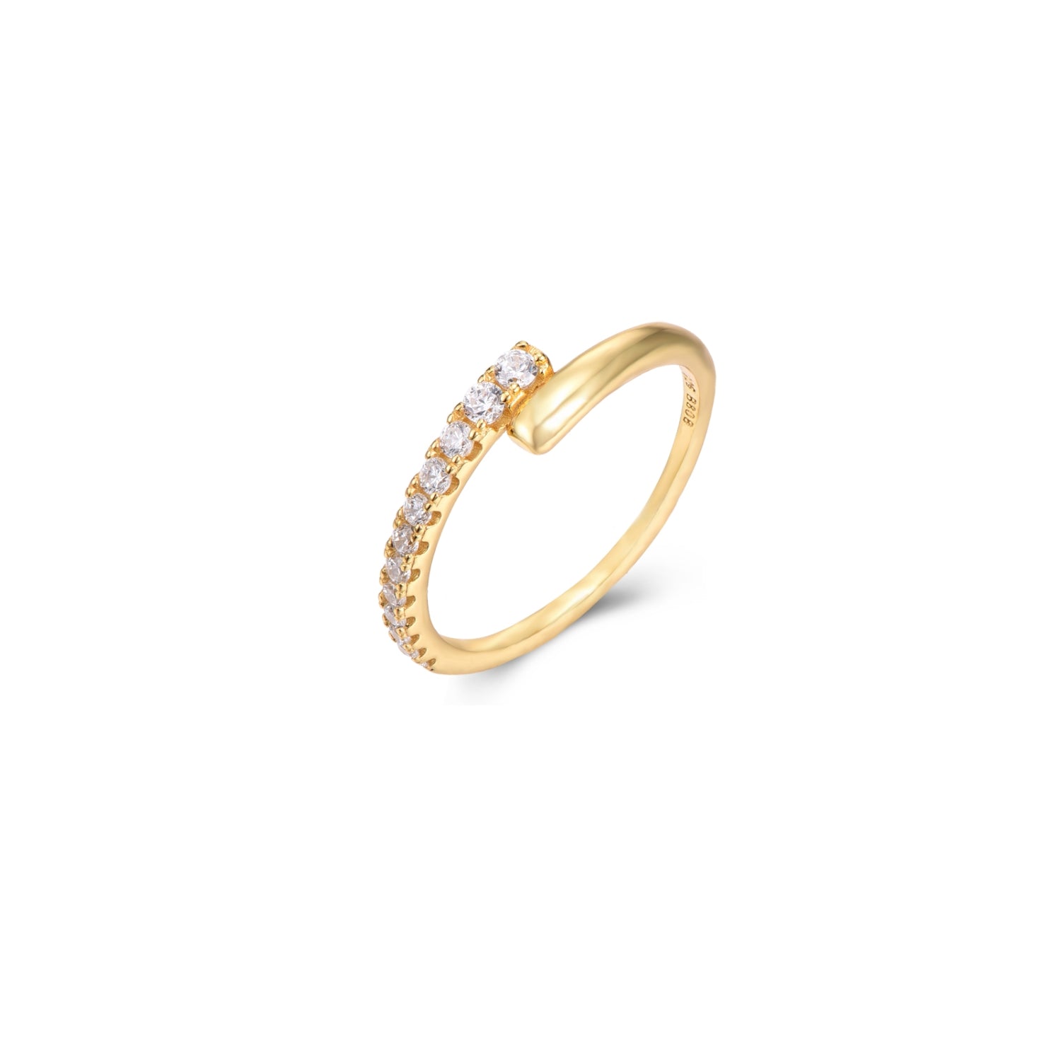 Anillo S circonitas