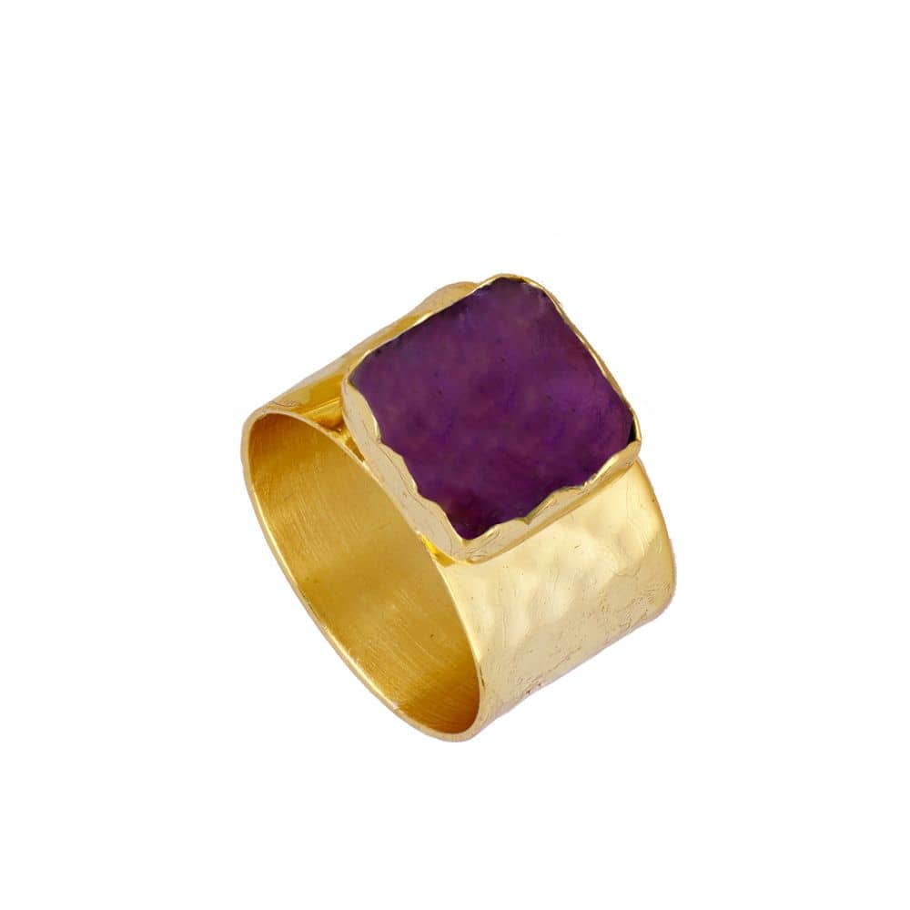 Anillo Vintage Amatista.
