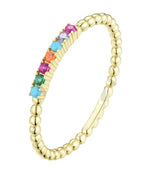 Anillo multiballs colors