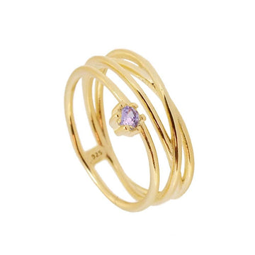 Nigeria lilac ring