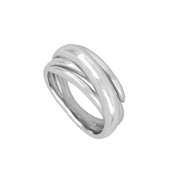 Silver Knot Ring