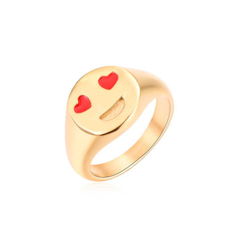 Smile Hearts Ring