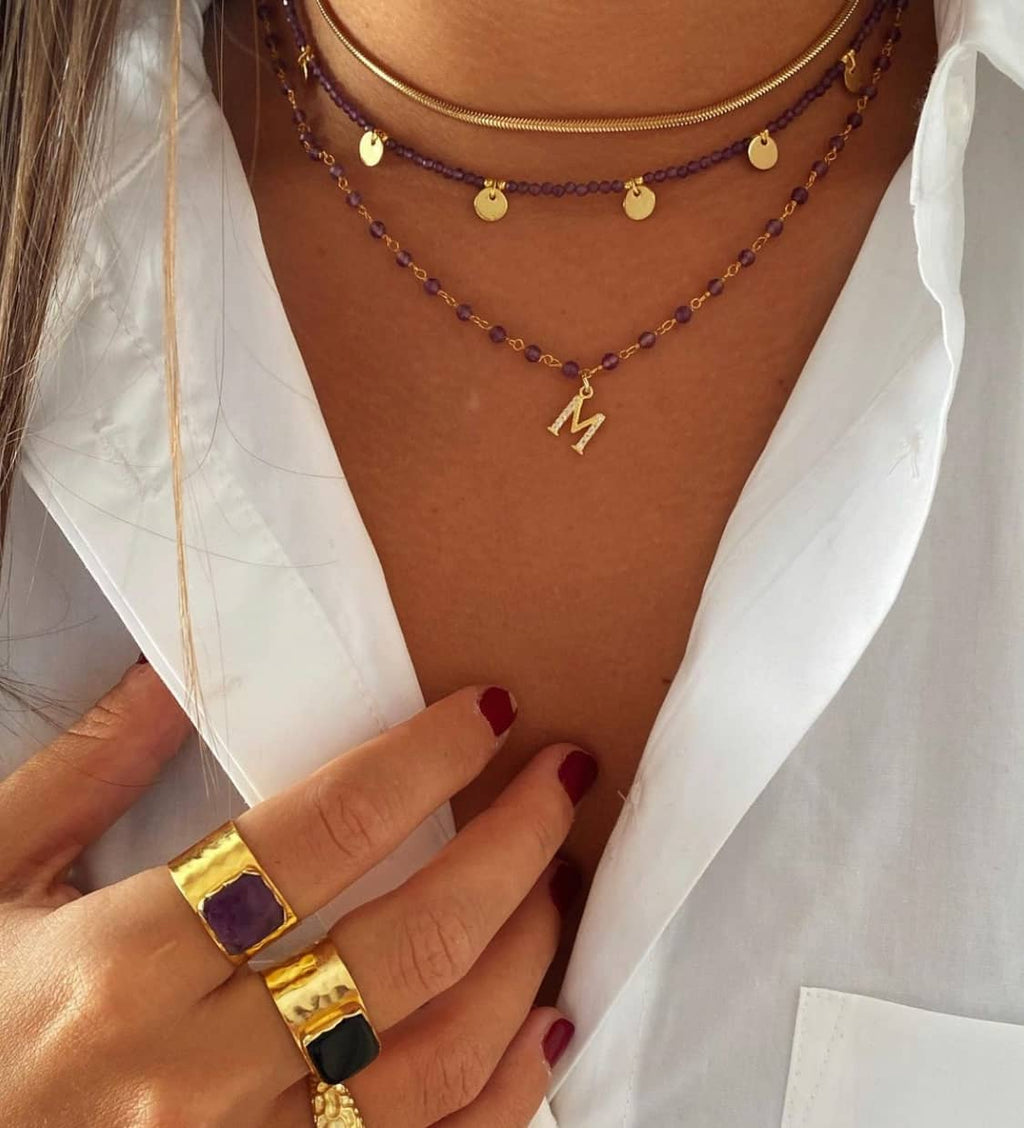 Anillo Vintage Amatista.
