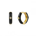 Aritos enamel Black