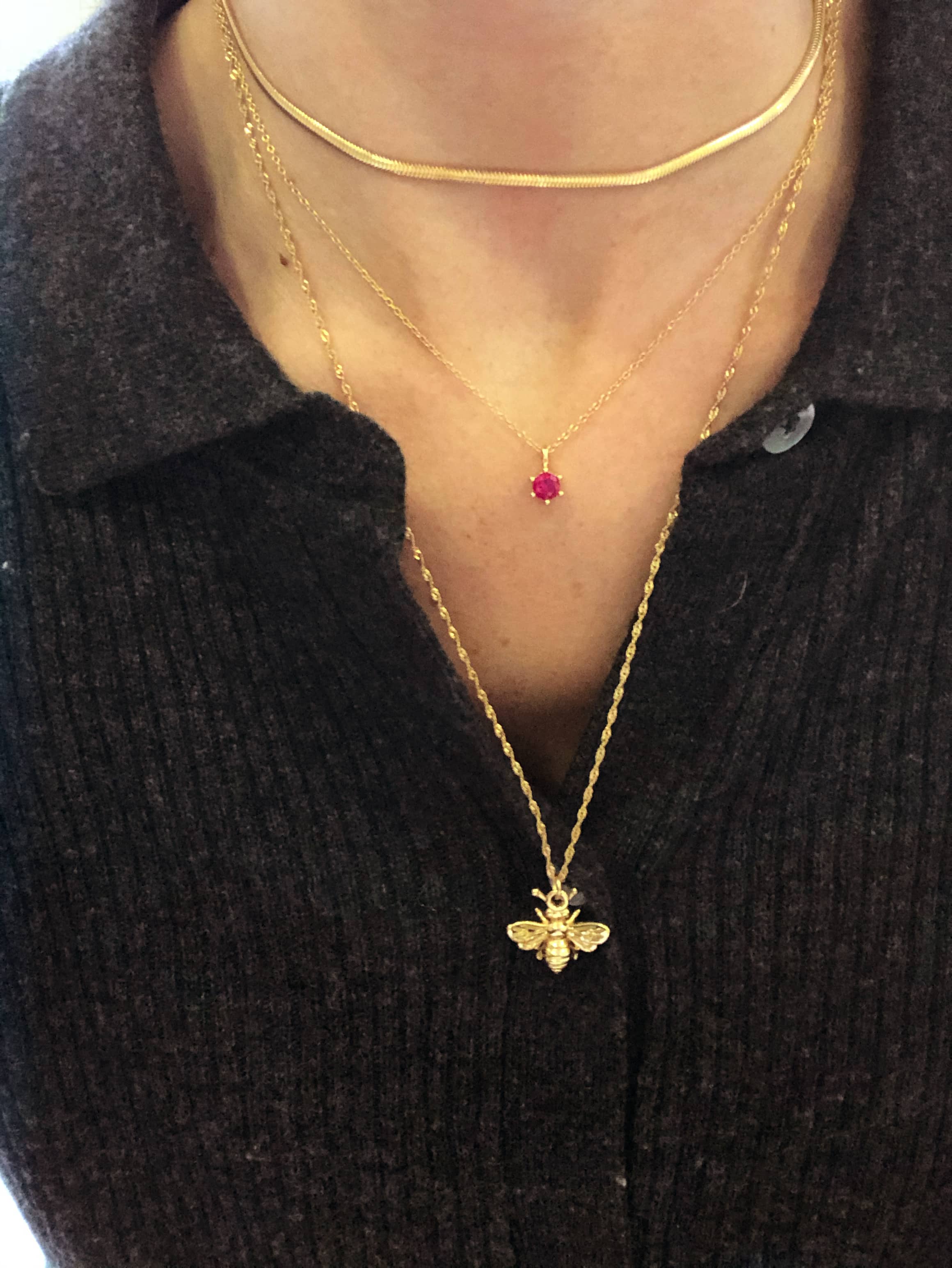 Collar Rubí