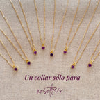 Collar Lumiere "Nosotras"