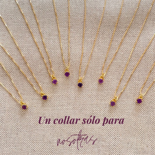 Collar Lumiere "Nosotras"