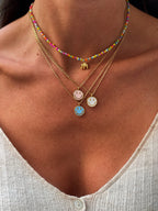 Collar Smile Turquesa