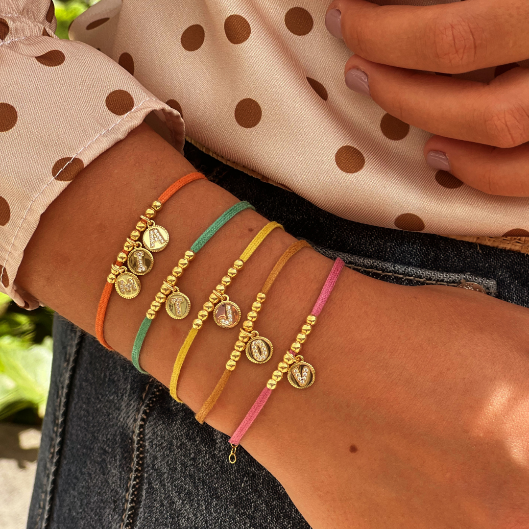 Pulsera Summer Initial