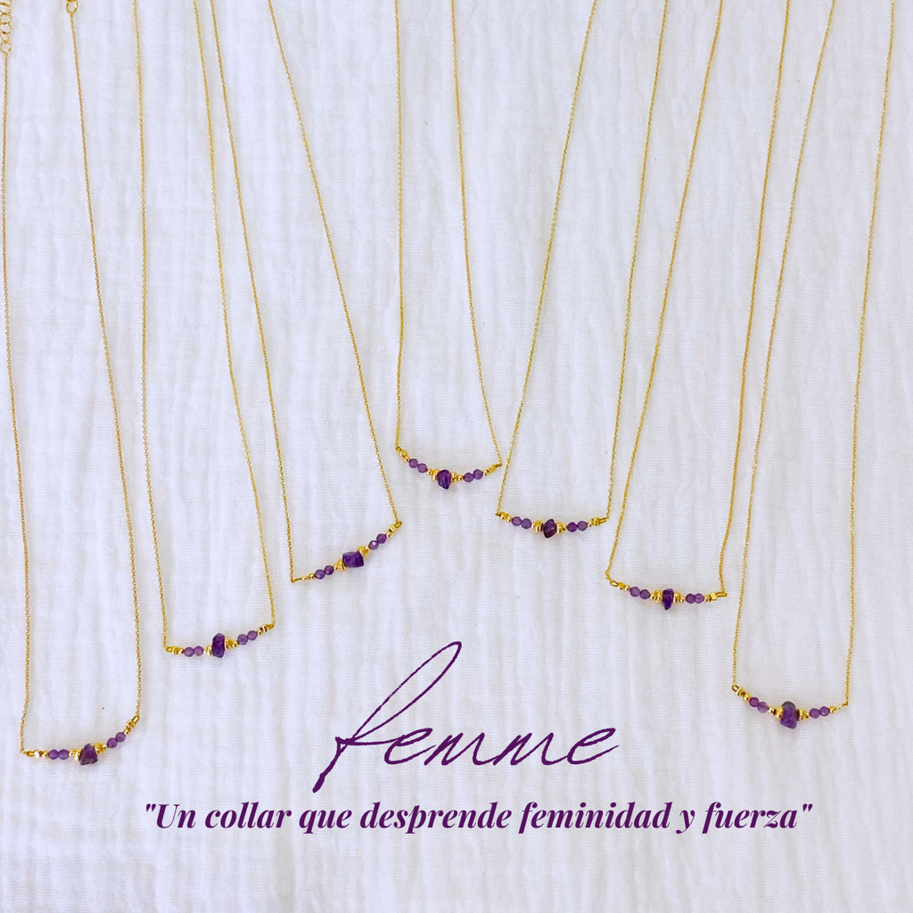 "Femme" necklace