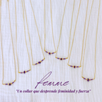 "Femme" necklace