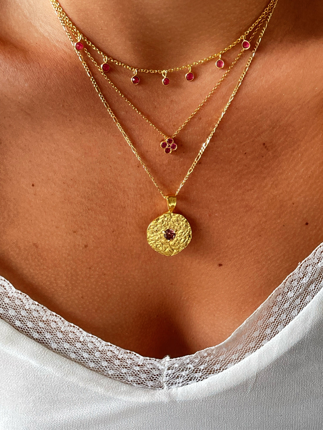 Naó Ruby Necklace