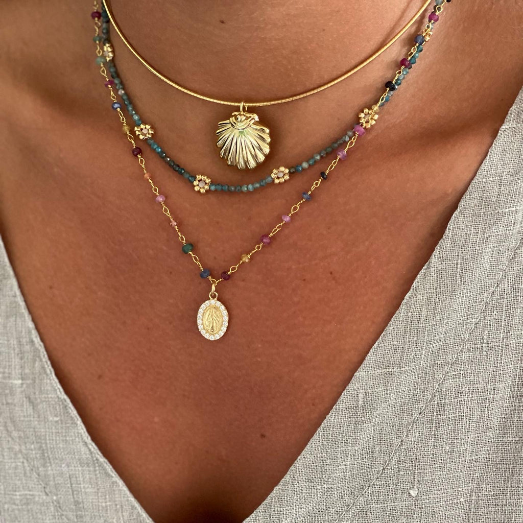 Choker big Shell