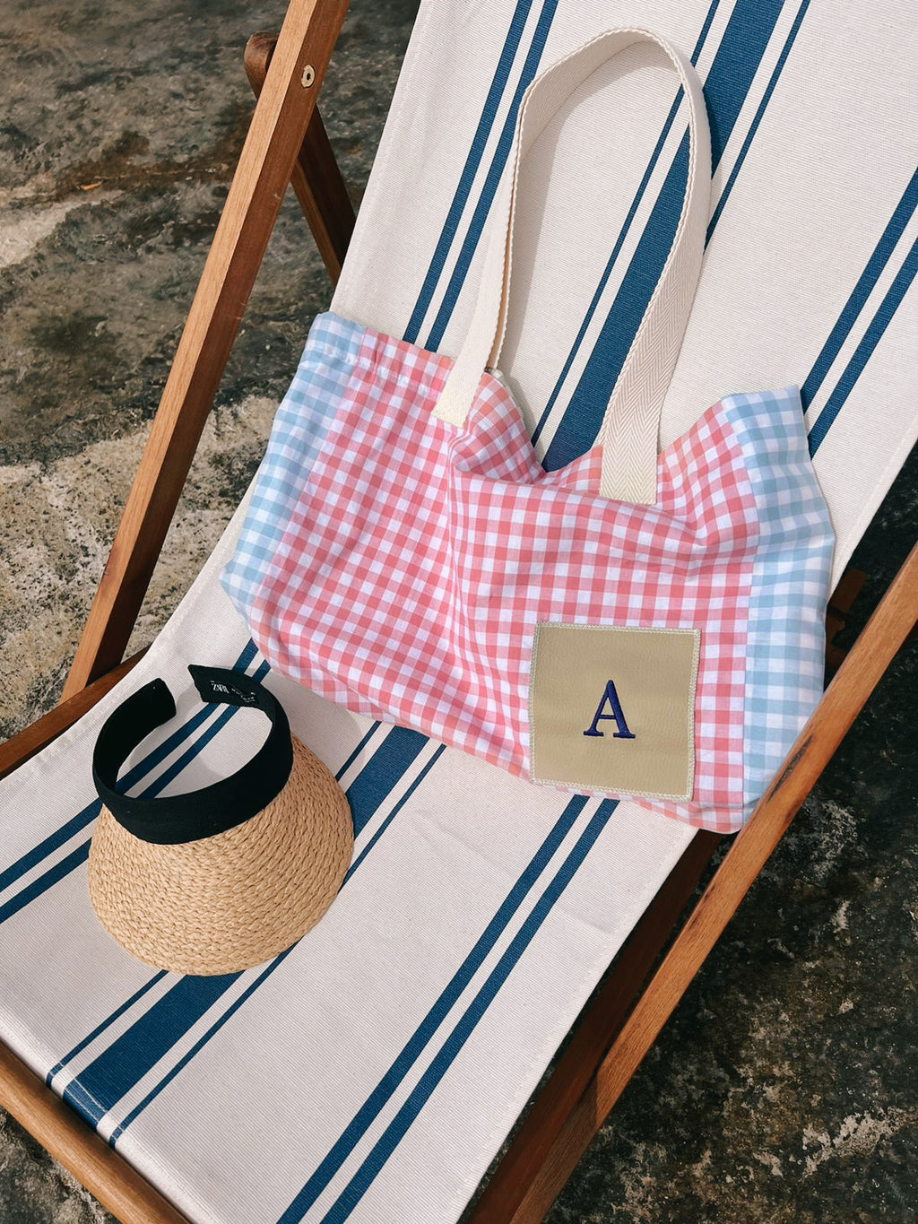 Bolso France colorful